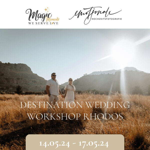 DESTINATION WEDDING WORKSHOP RHODOS​