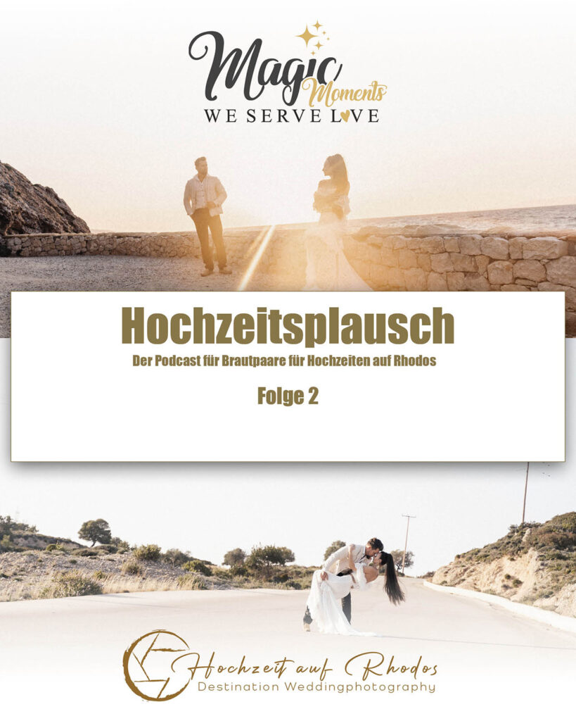 Hochzeit auf Rhodos