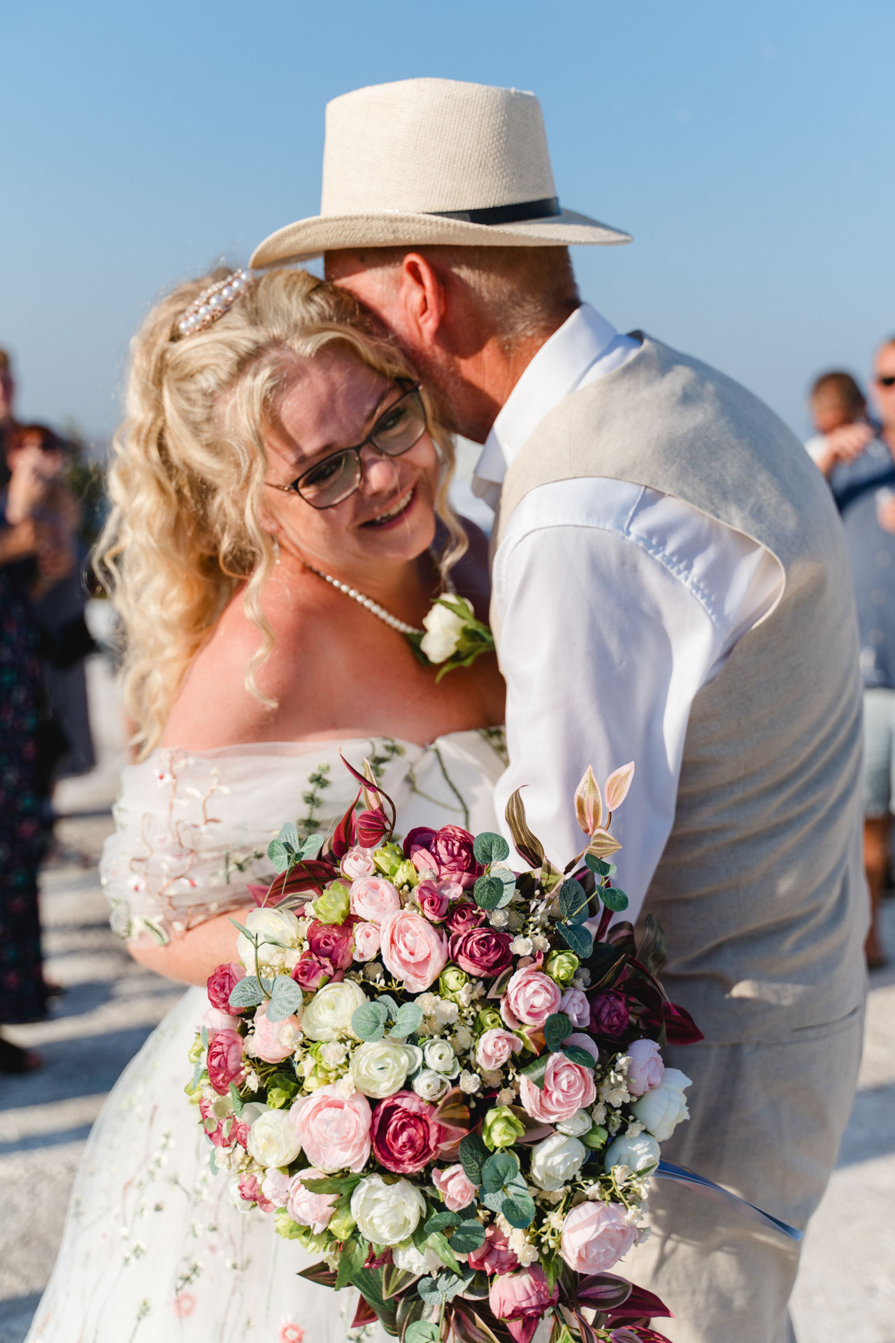 Hochzeit auf Rhodos Paarshooting Hochzeitsbegleitung Hochzeitsfotografen Destination Wedding