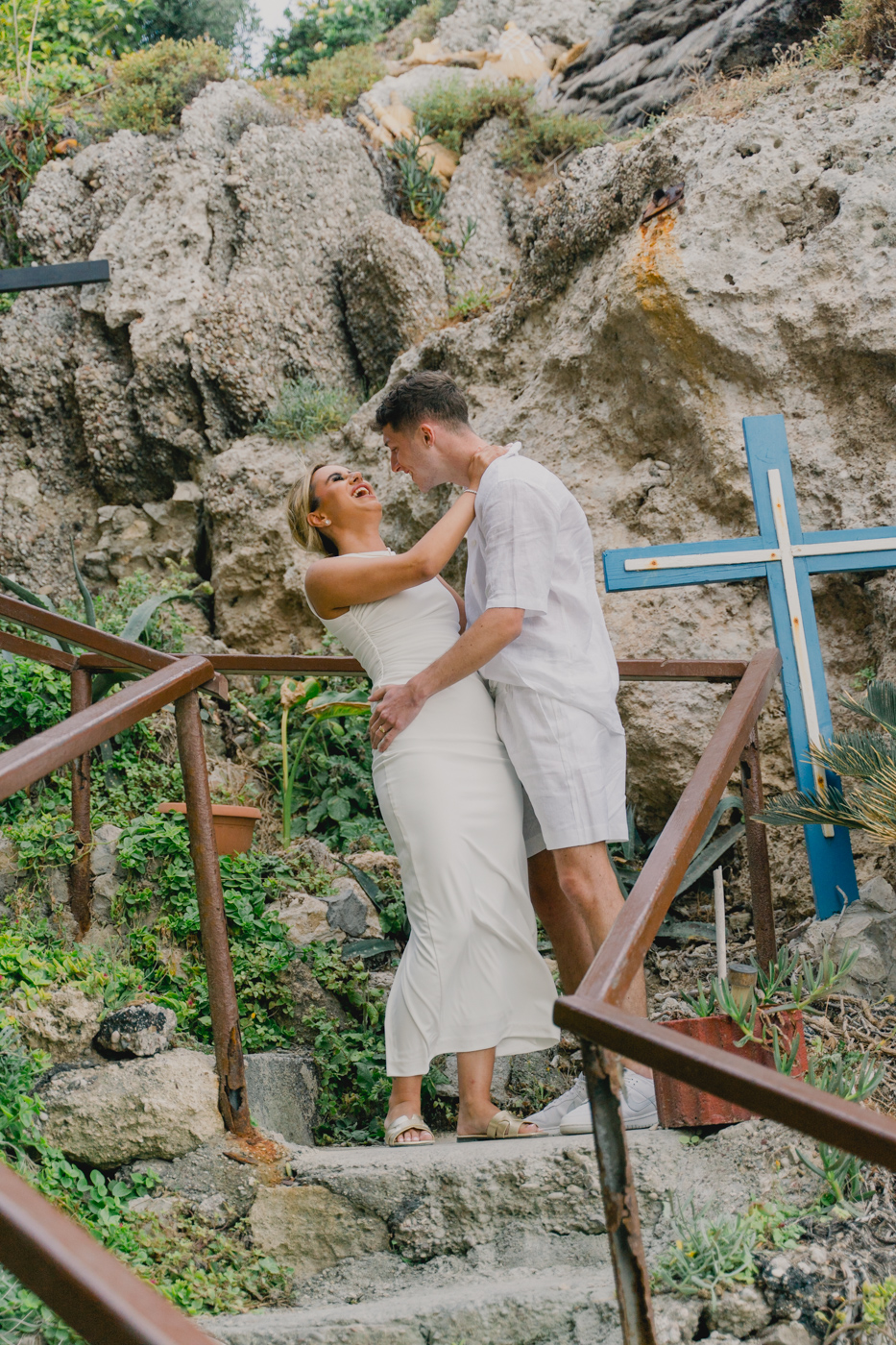 Hochzeit auf Rhodos Paarshooting Hochzeitsfotografen Destination Wedding