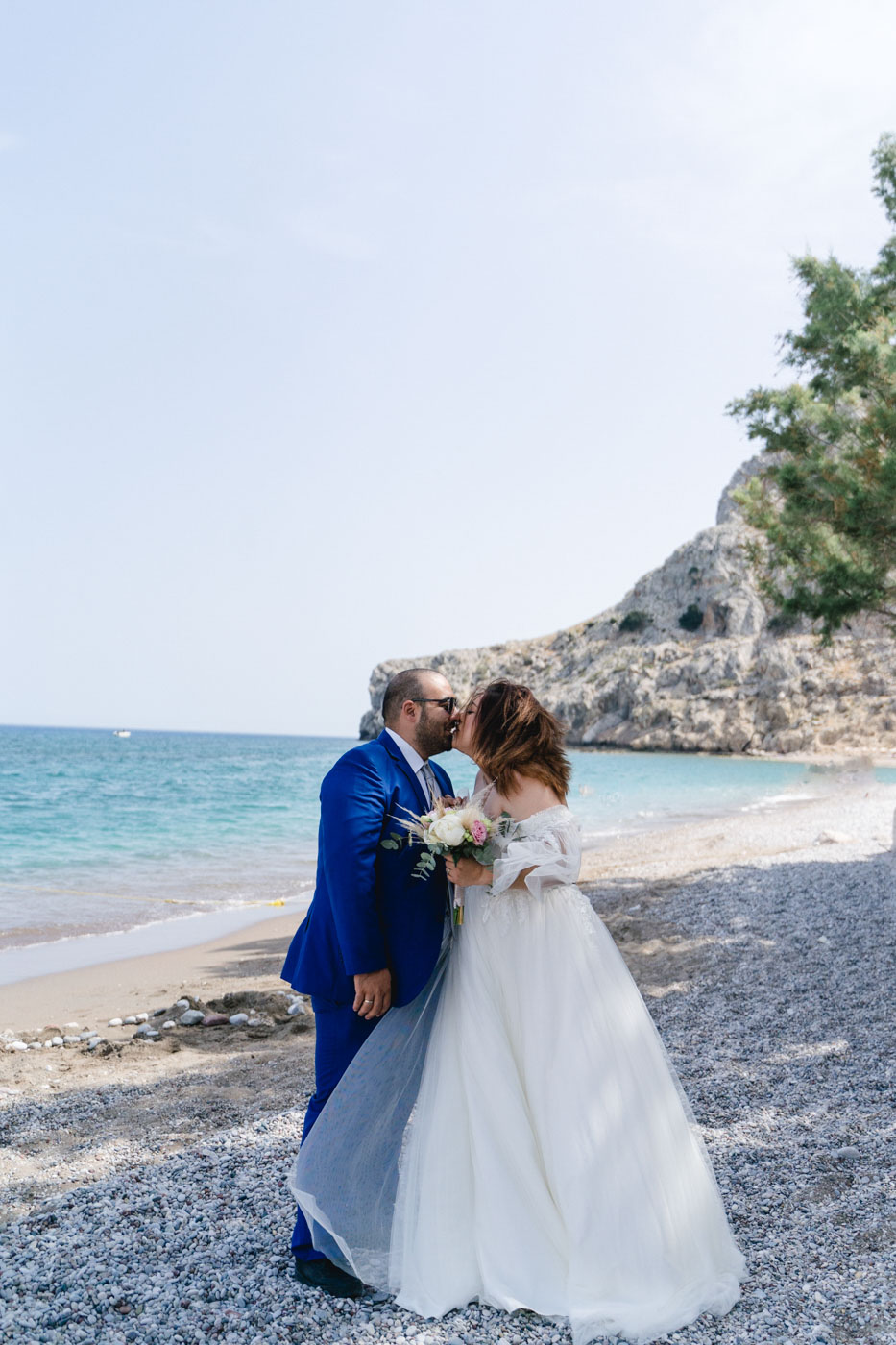 Hochzeit auf Rhodos Paarshooting Hochzeitsbegleitung Hochzeitsfotografen Destination Wedding