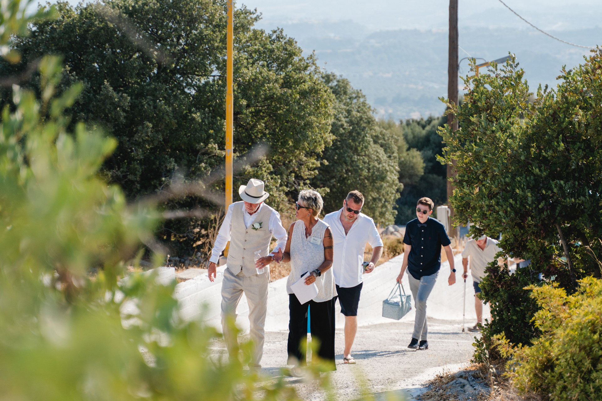 Hochzeit auf Rhodos