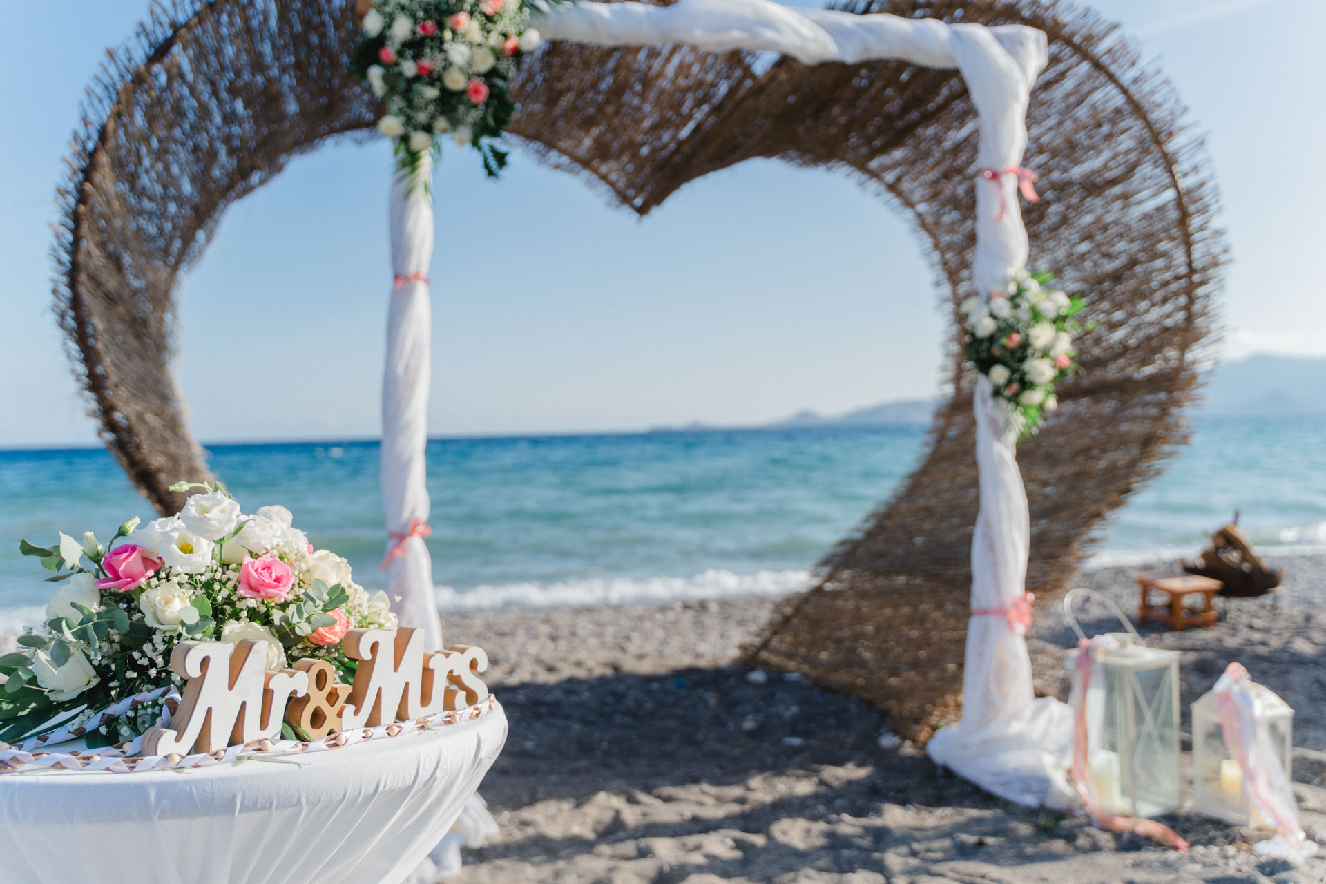 Hochzeit auf Rhodos