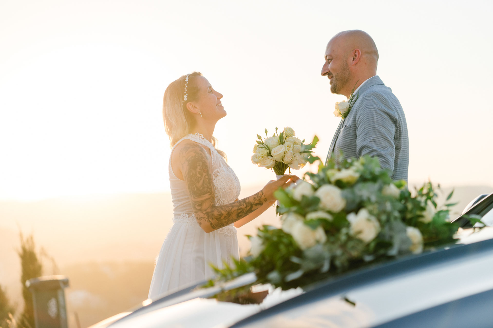 Hochzeit auf Rhodos