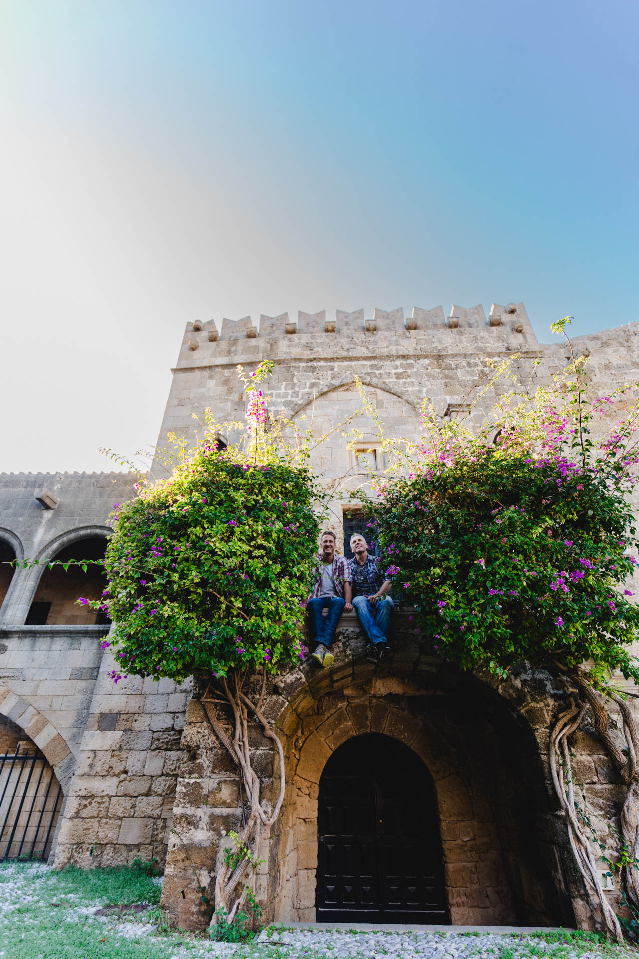 Hochzeit auf Rhodos