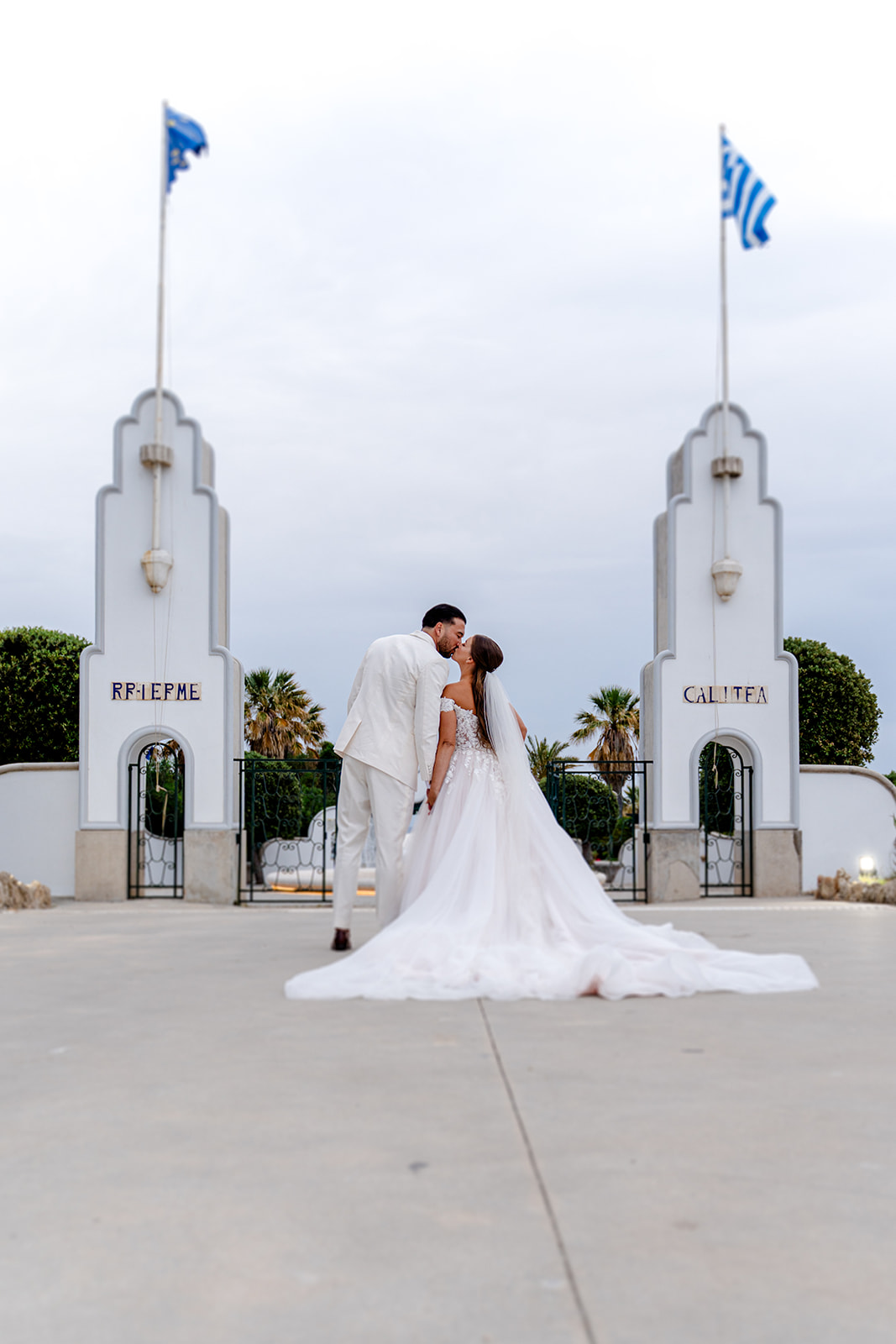 Hochzeit auf Rhodos