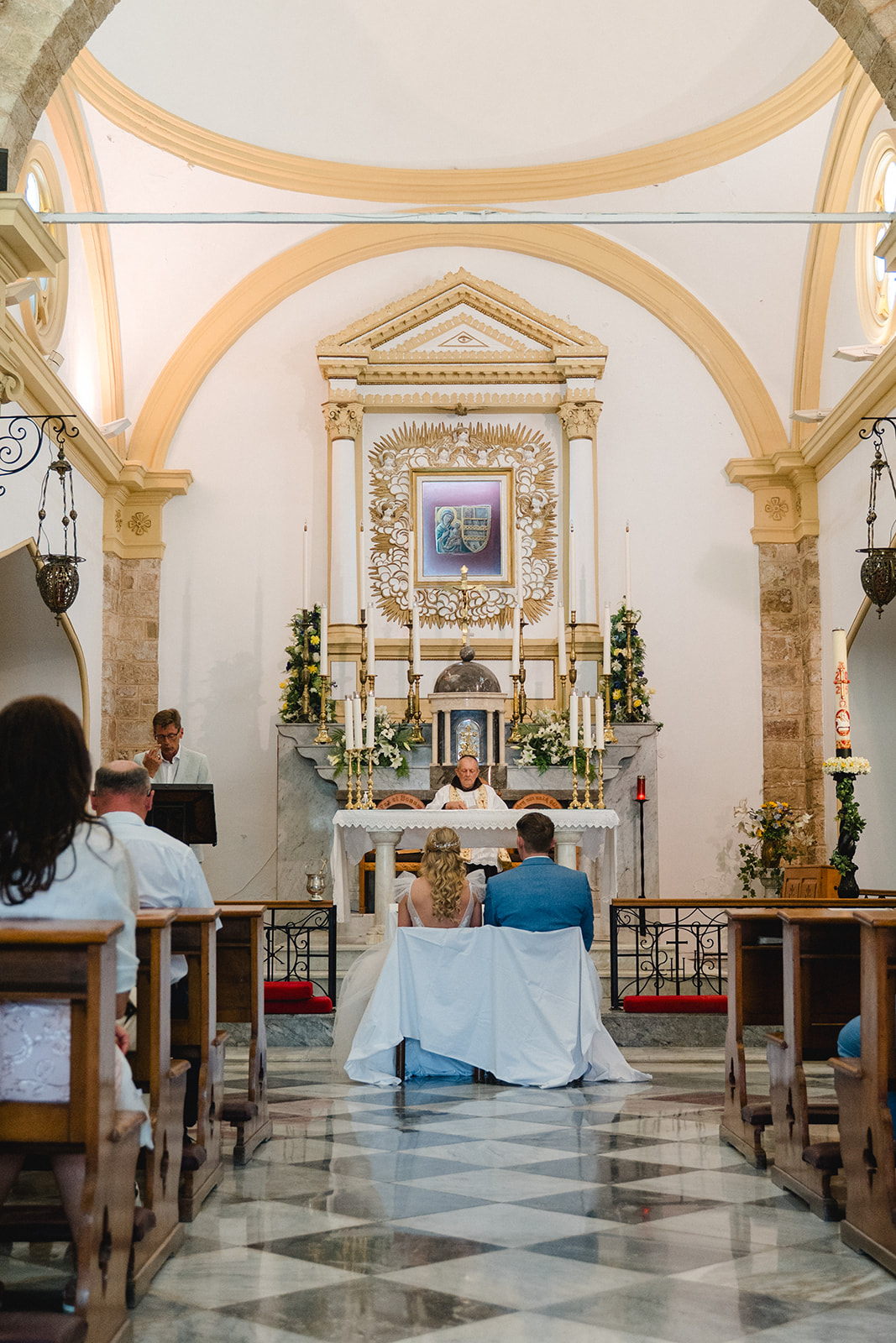 Hochzeit auf Rhodos
